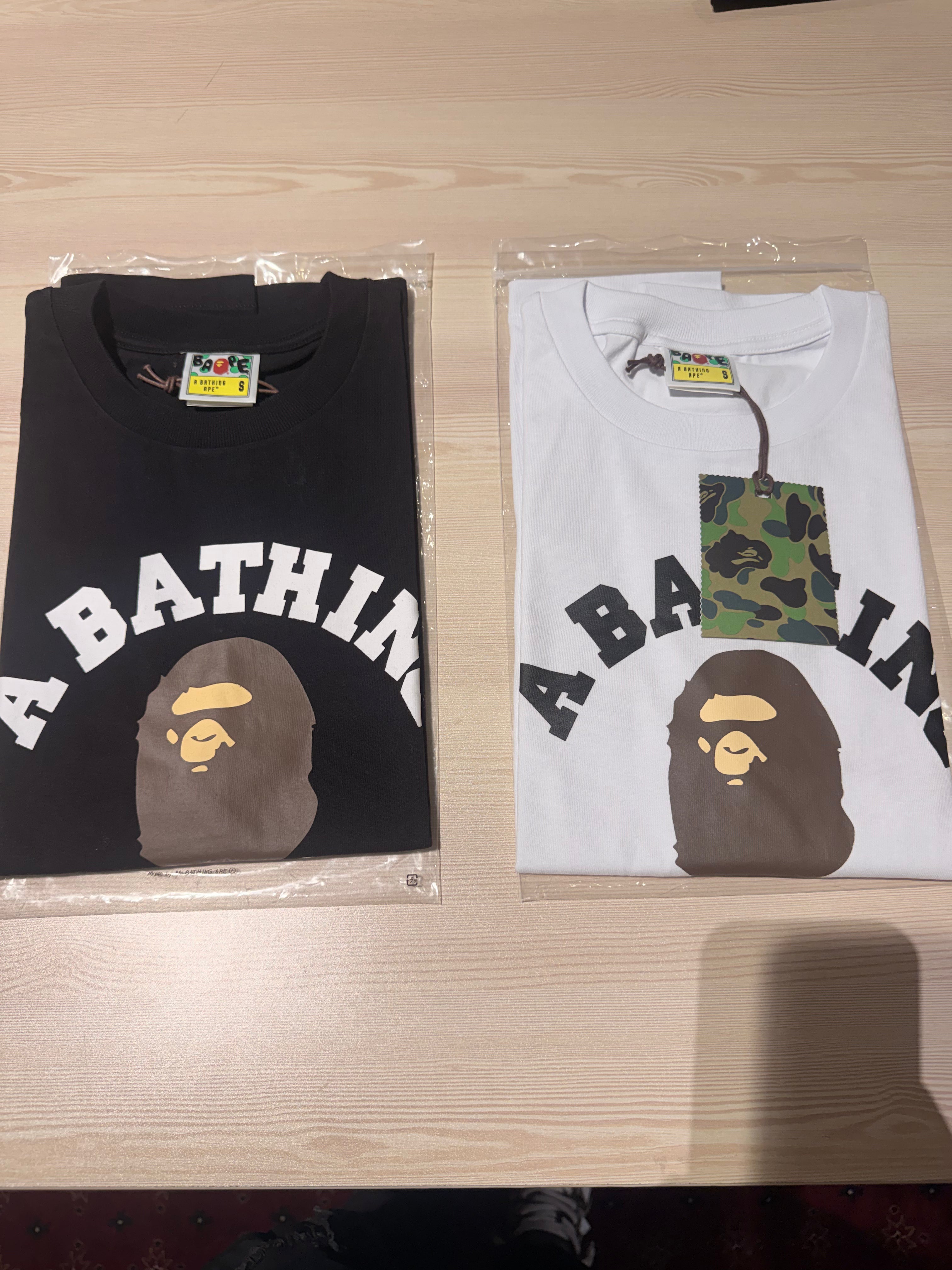 A BATHING APE T shirt
