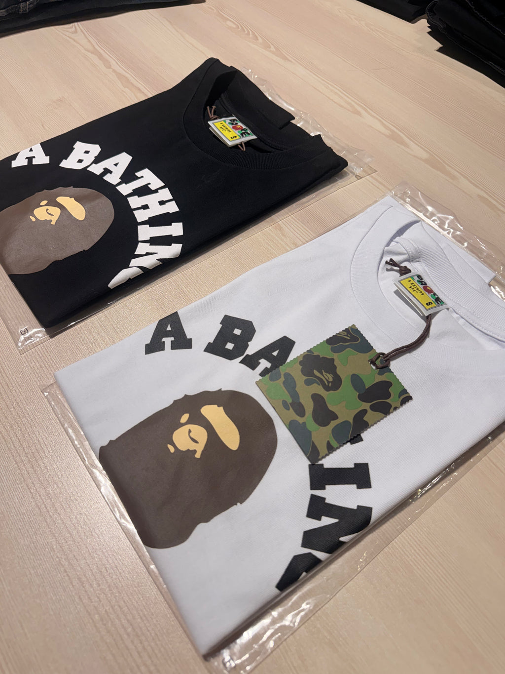 A BATHING APE T shirt