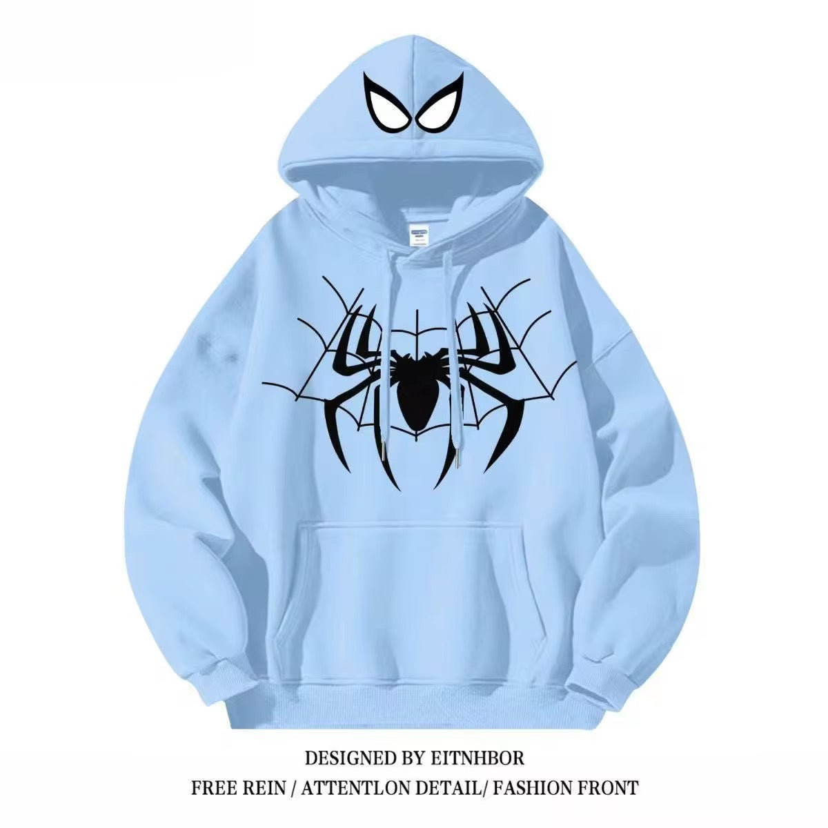 Spidar lightblue Hoodie
