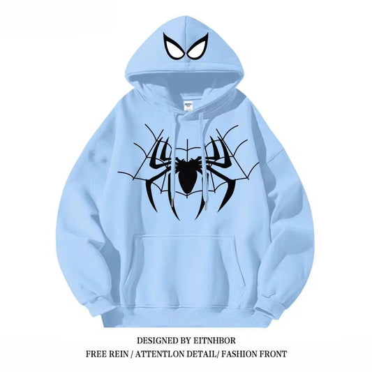 Spidar lightblue Hoodie