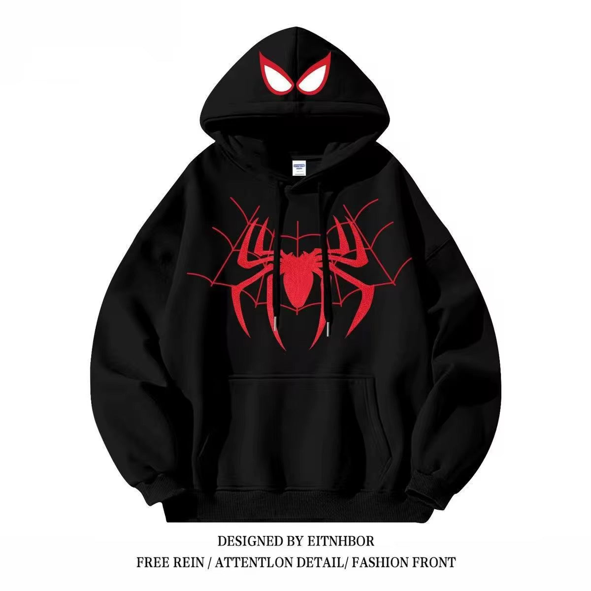 Spidar lightblue Hoodie