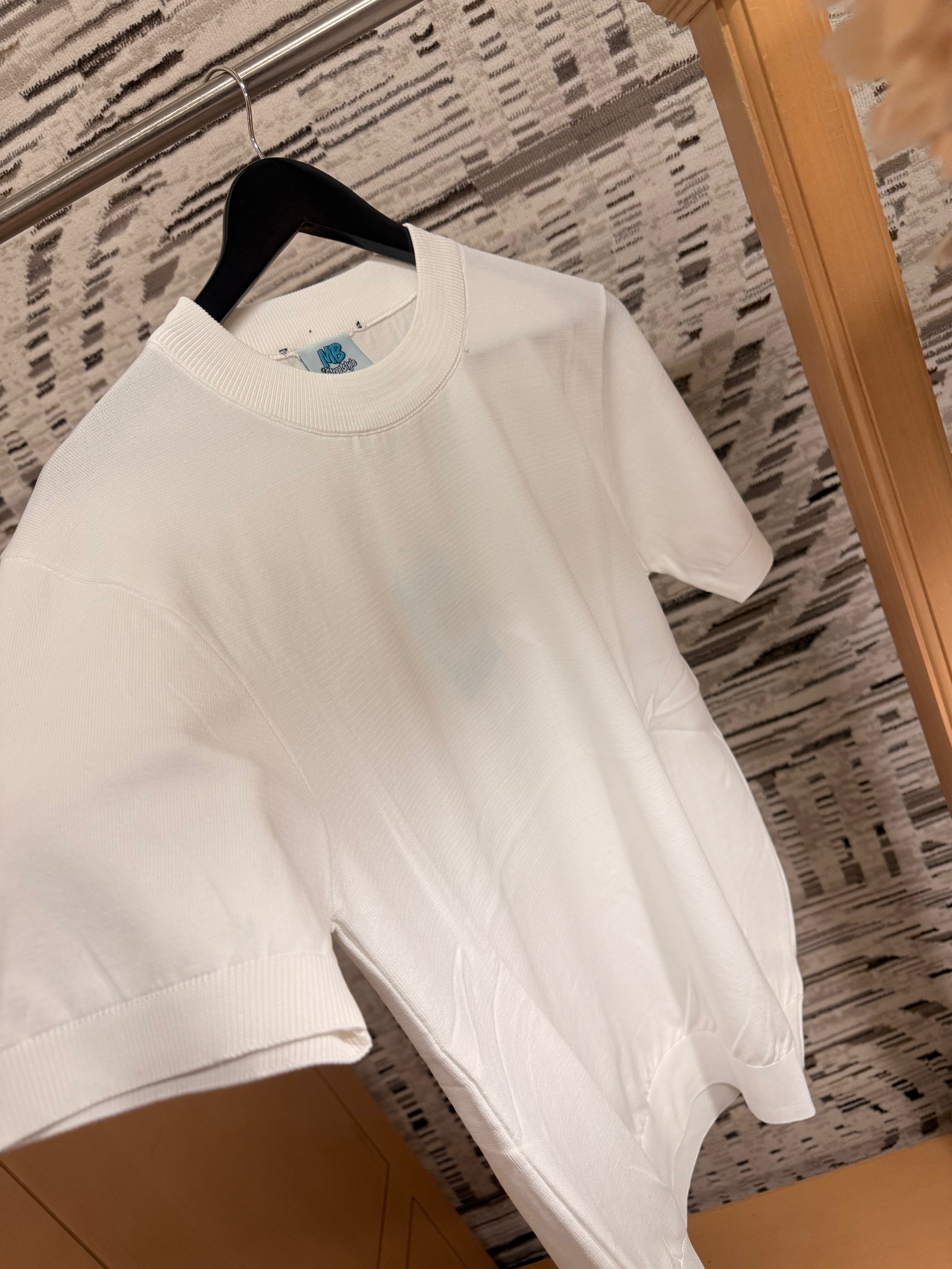 Masterboy Solid slim fit Tee