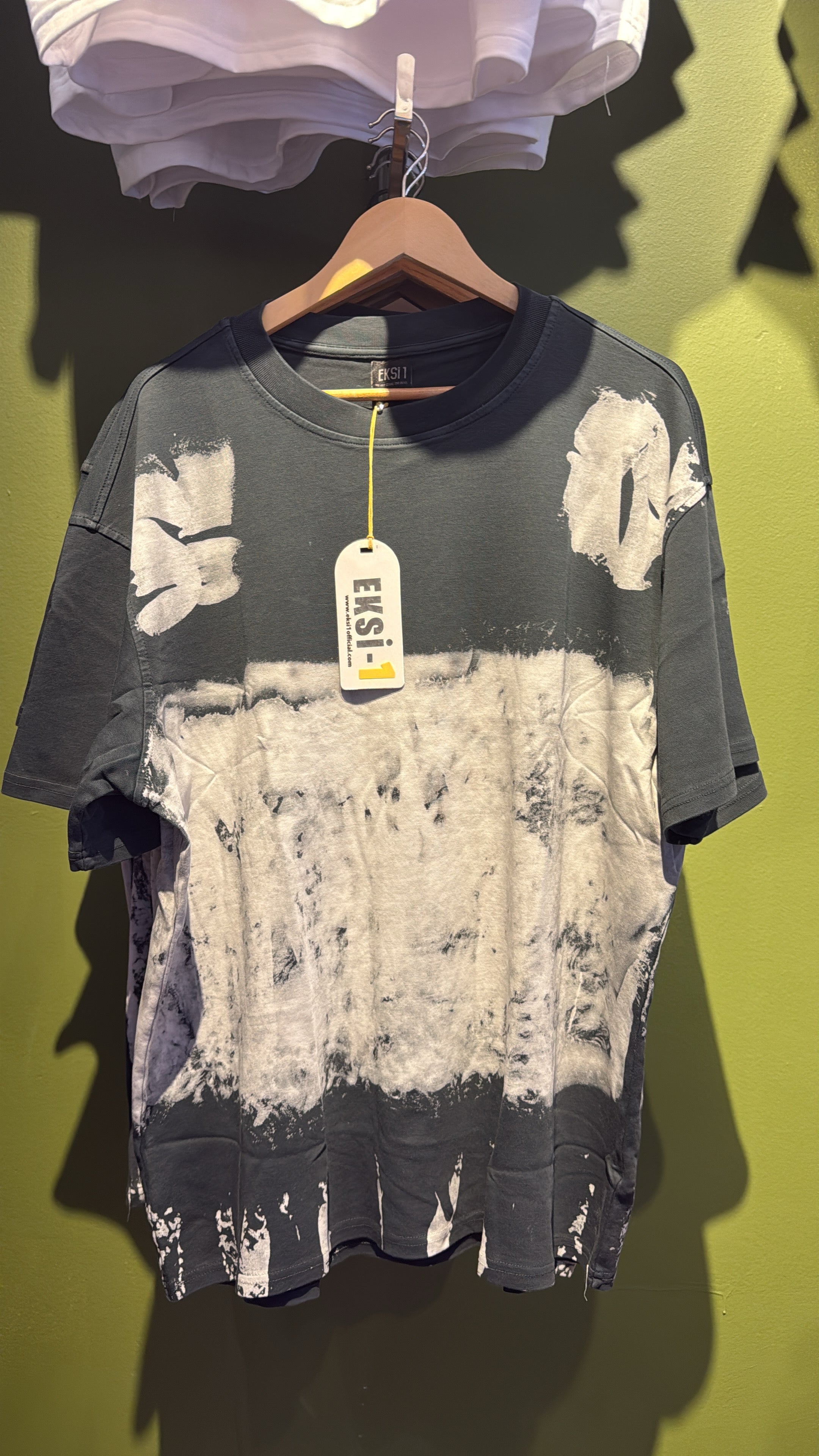 Acid washed T shirt
