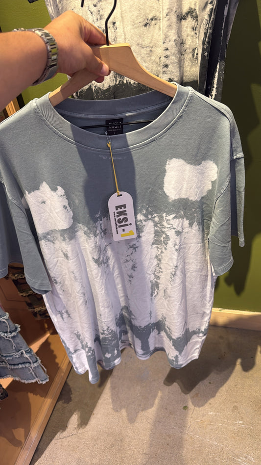 Acid washed T shirt