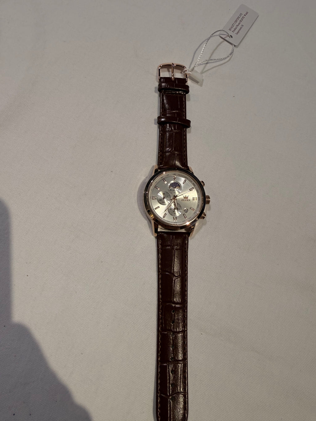 Olevs quartz watche
