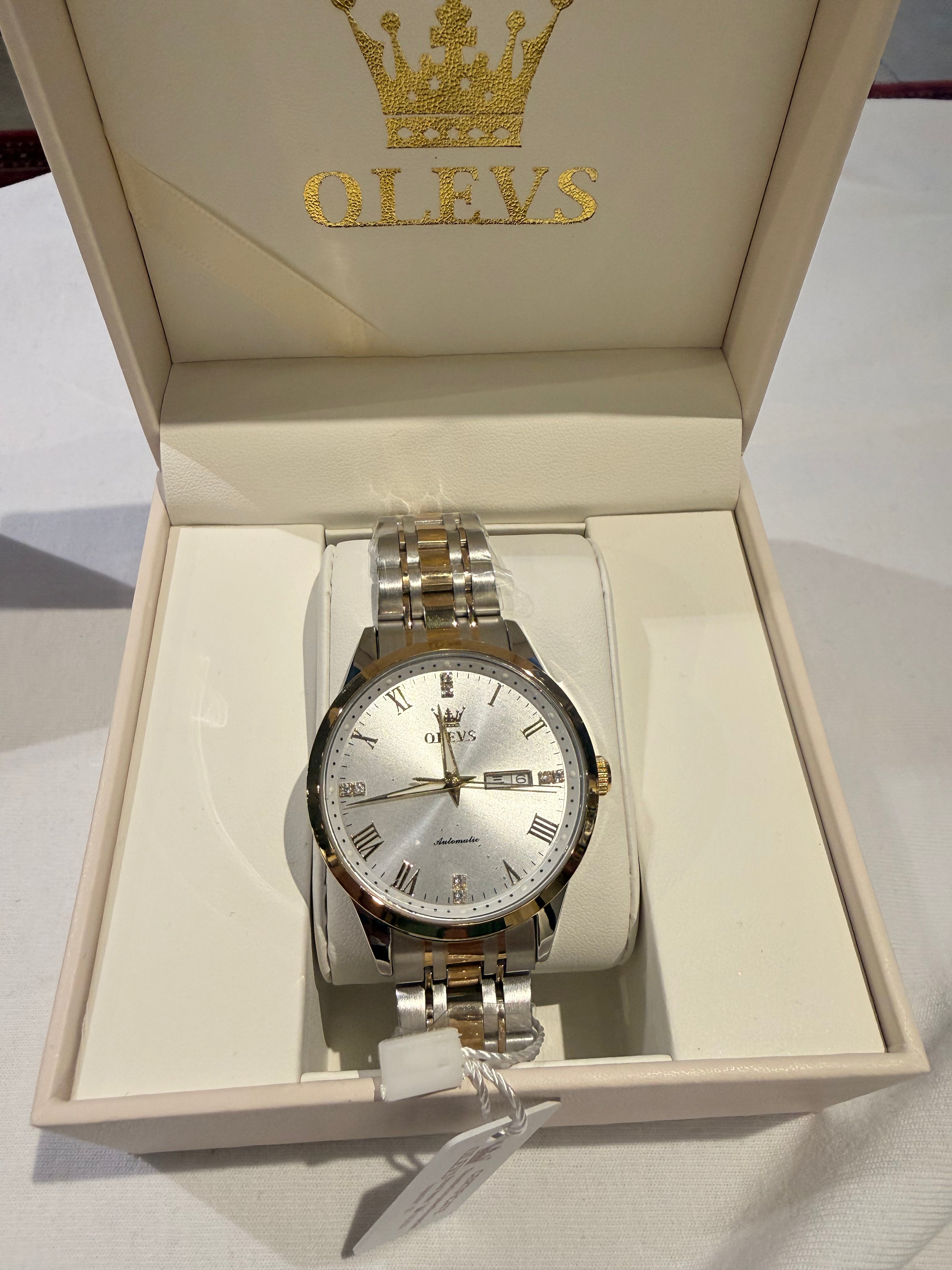 Olevs Gold watch