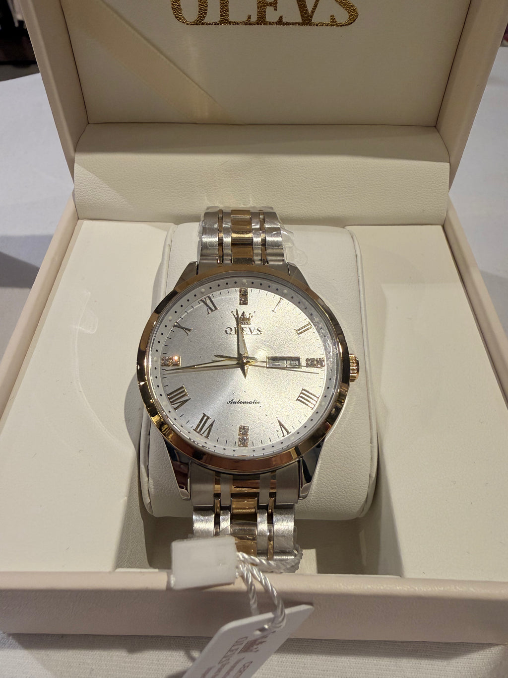 Olevs Gold watch