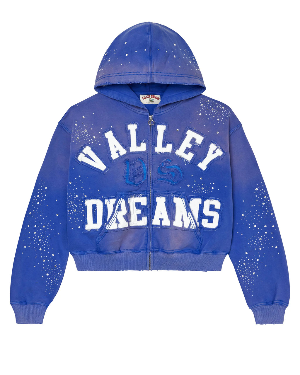 CLASSICO ZIP UP HOODIE Valley Dream