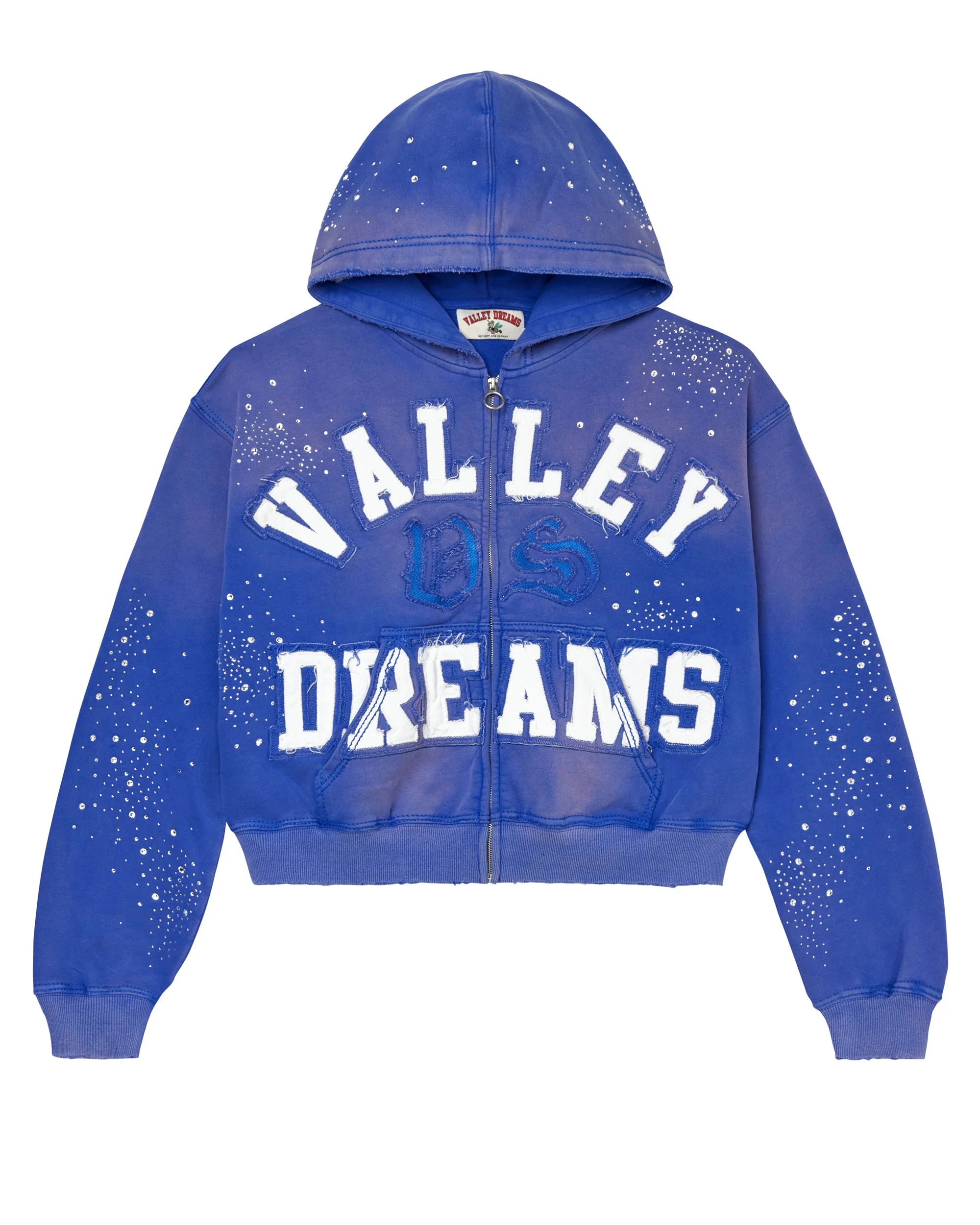 CLASSICO ZIP UP HOODIE Valley Dream