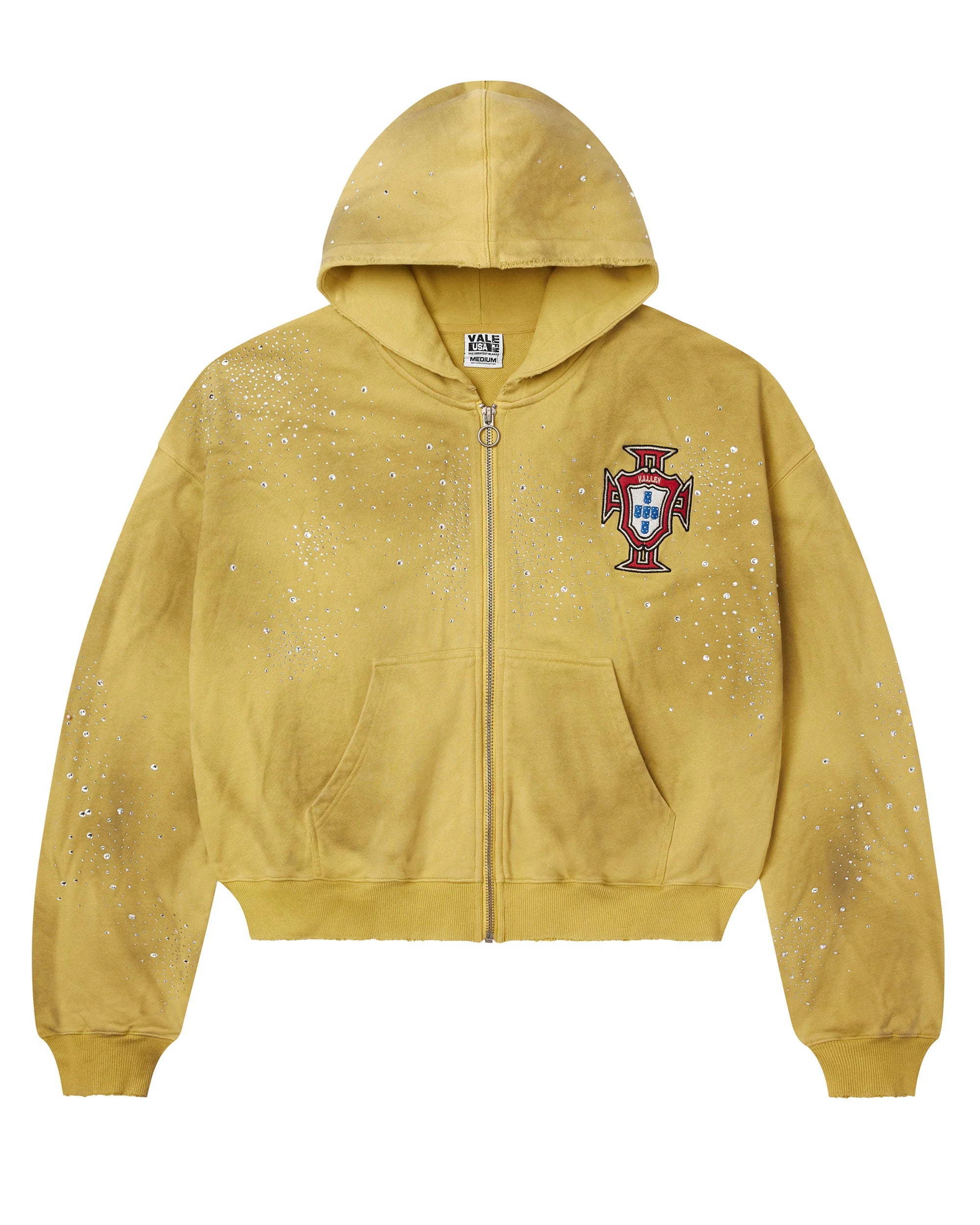 SUN CLUSTER ZIP UP valley dream Hoodie