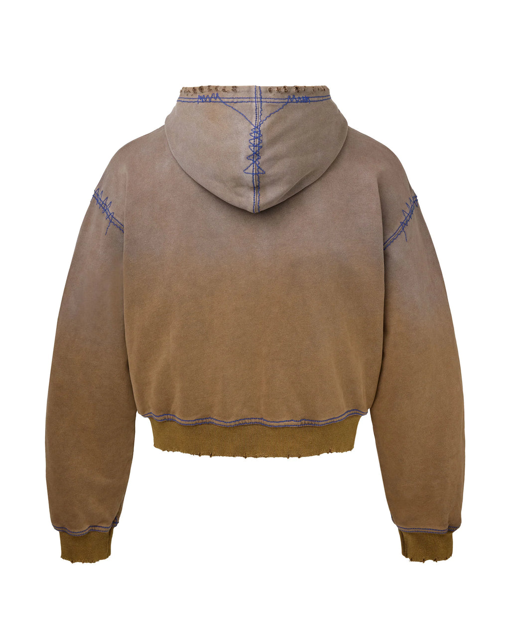 BROWN SUNNY ZIP UP Valley Dream