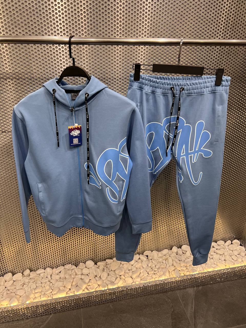 SYNA Zip up tracksuit light Blue