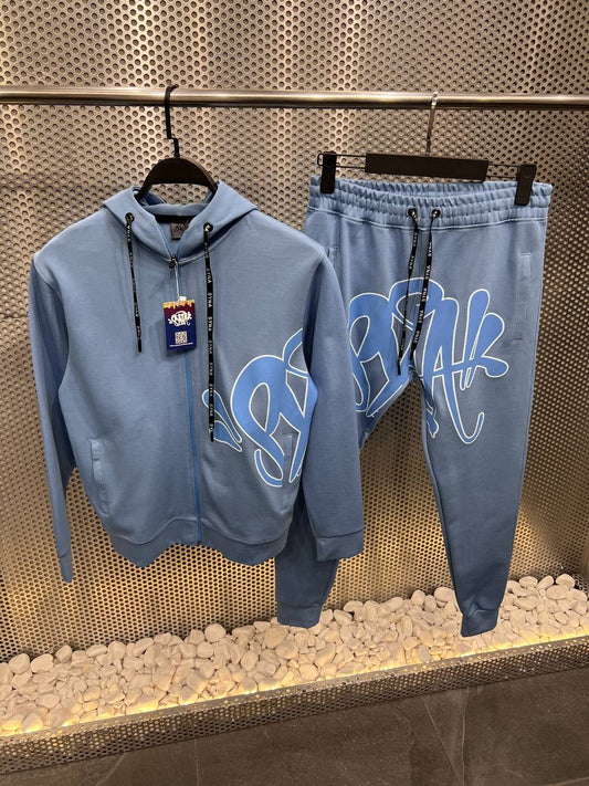 SYNA Zip up tracksuit light Blue