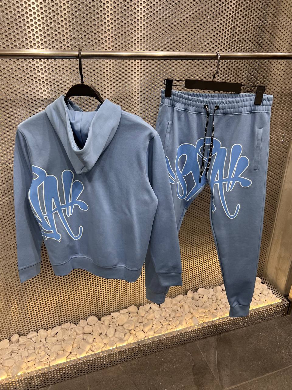 SYNA Zip up tracksuit light Blue