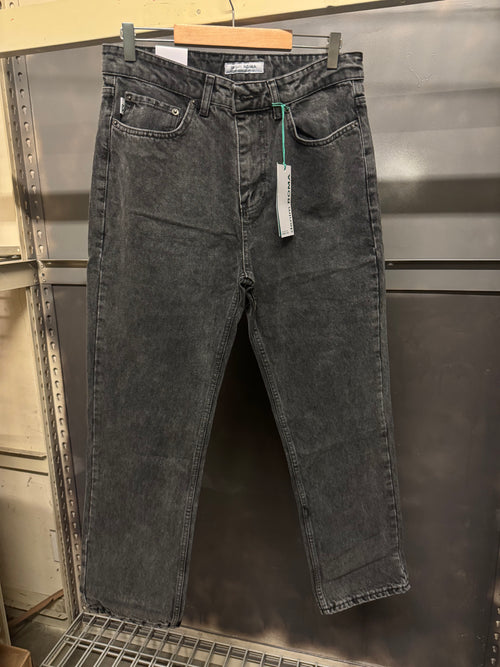 Acid wash Straight pants
