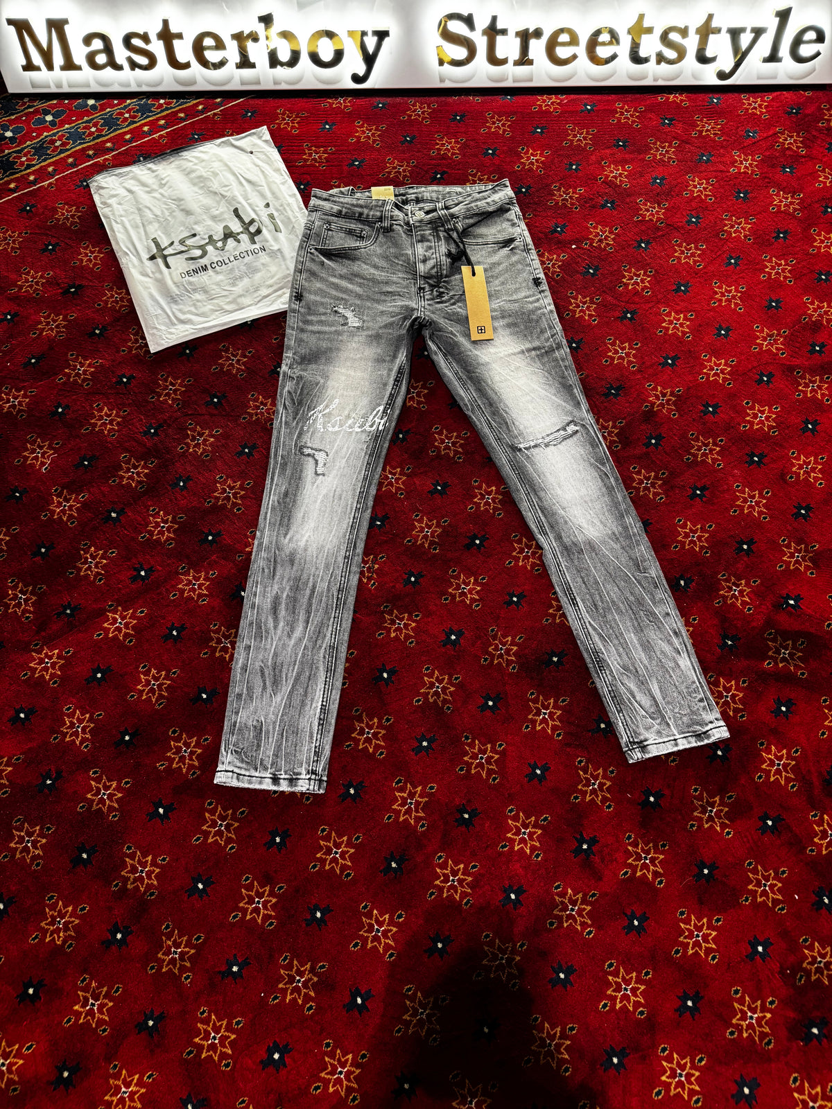 Ksubi Slim Fit Jeans
