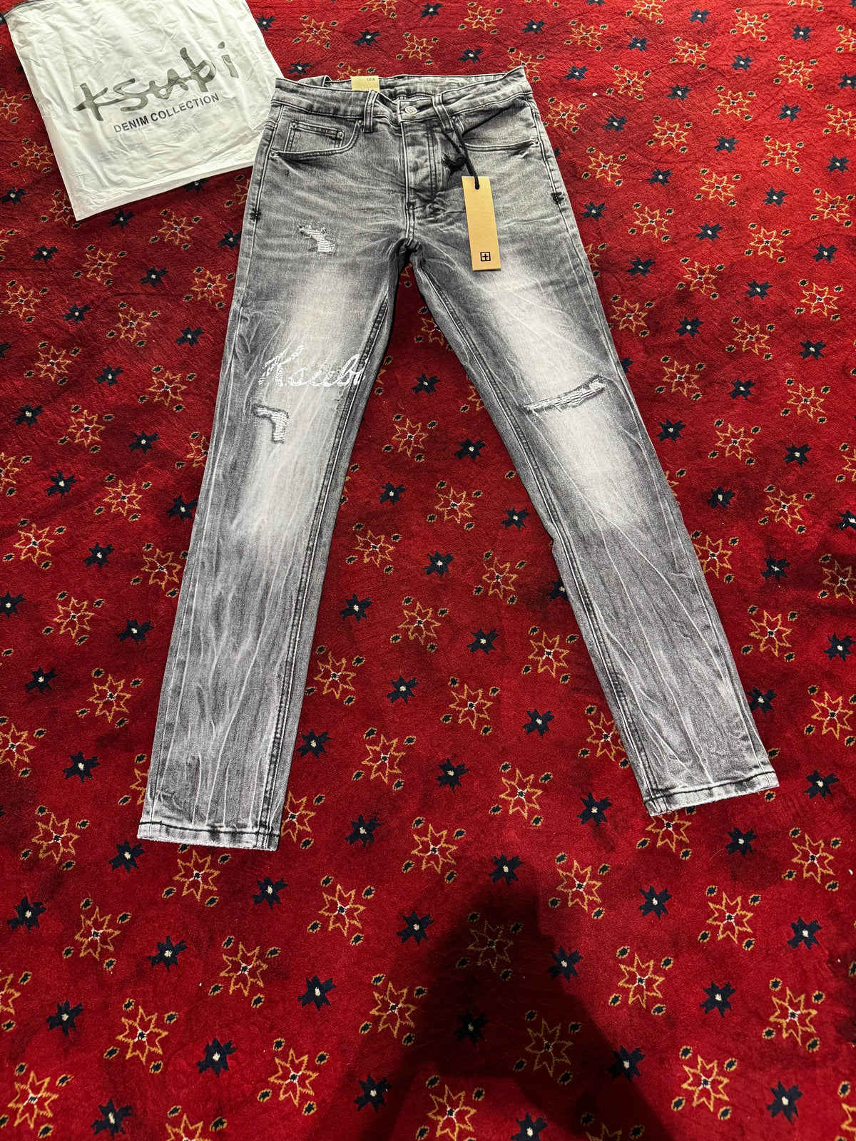 Ksubi Slim Fit Jeans