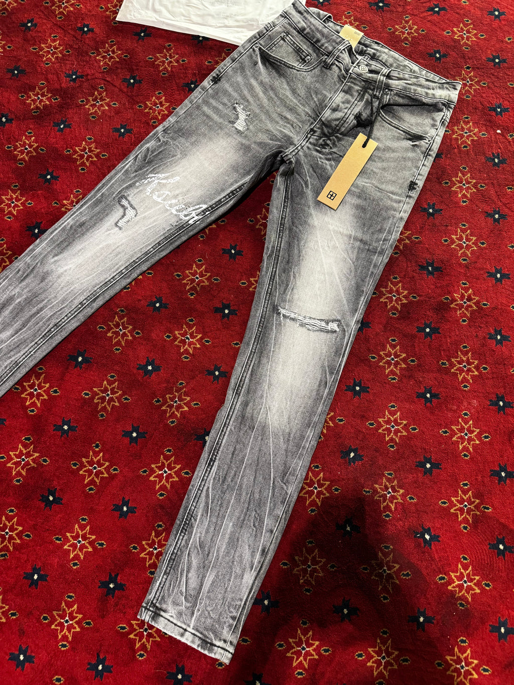 Ksubi Slim Fit Jeans
