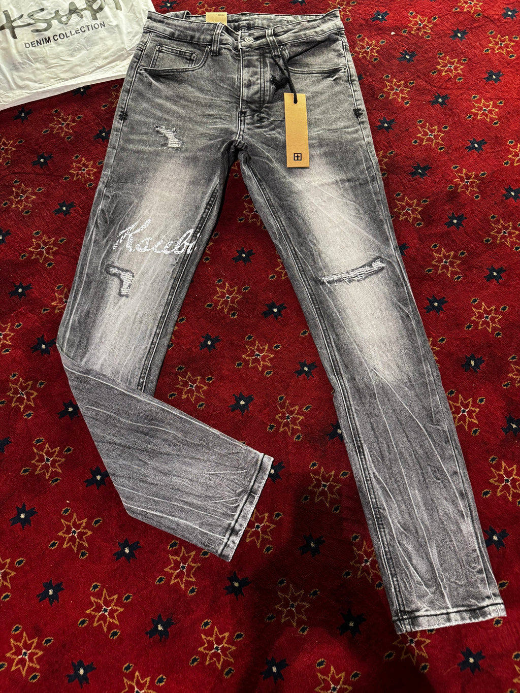 Ksubi Slim Fit Jeans