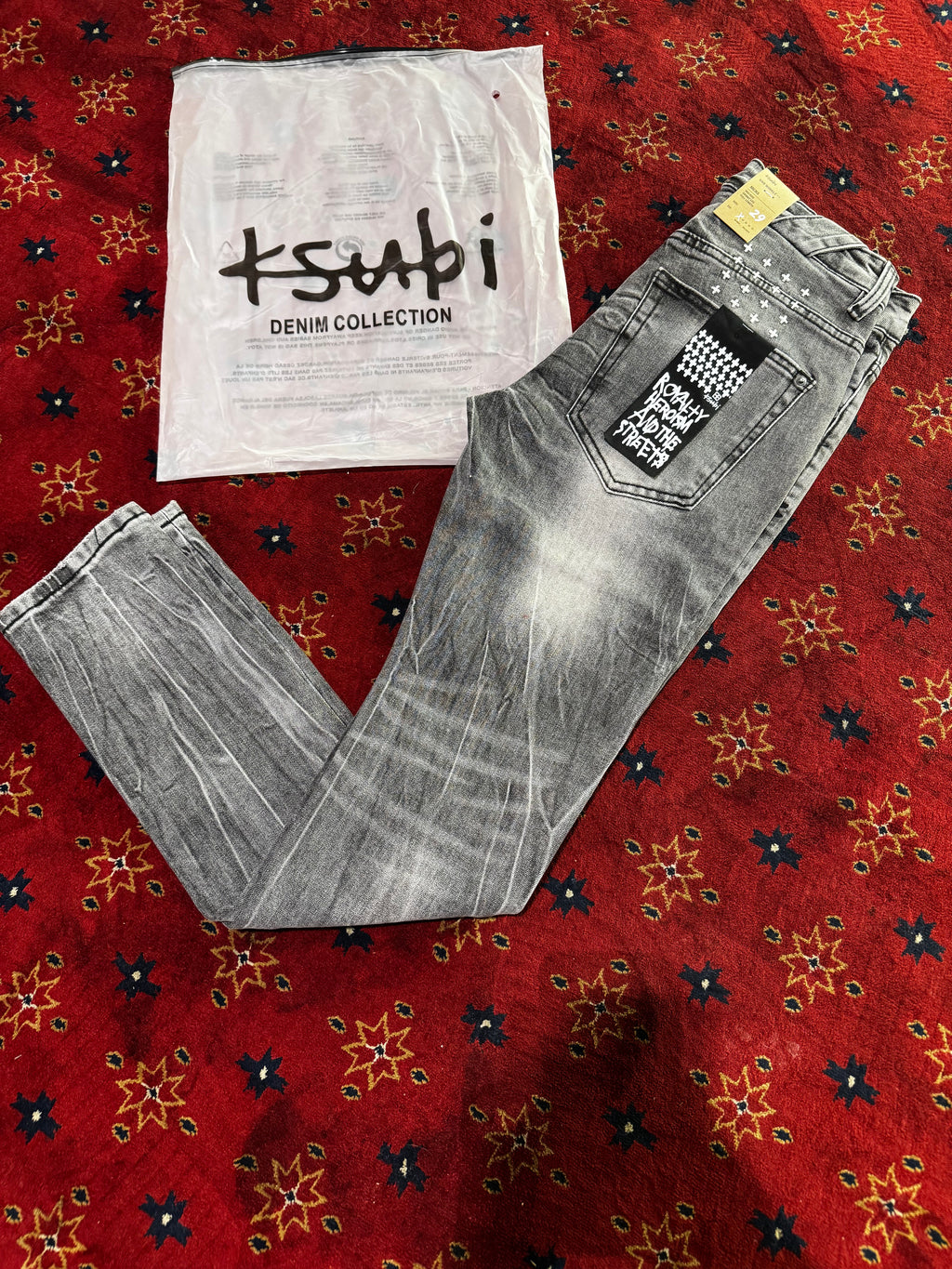 Ksubi Slim Fit Jeans