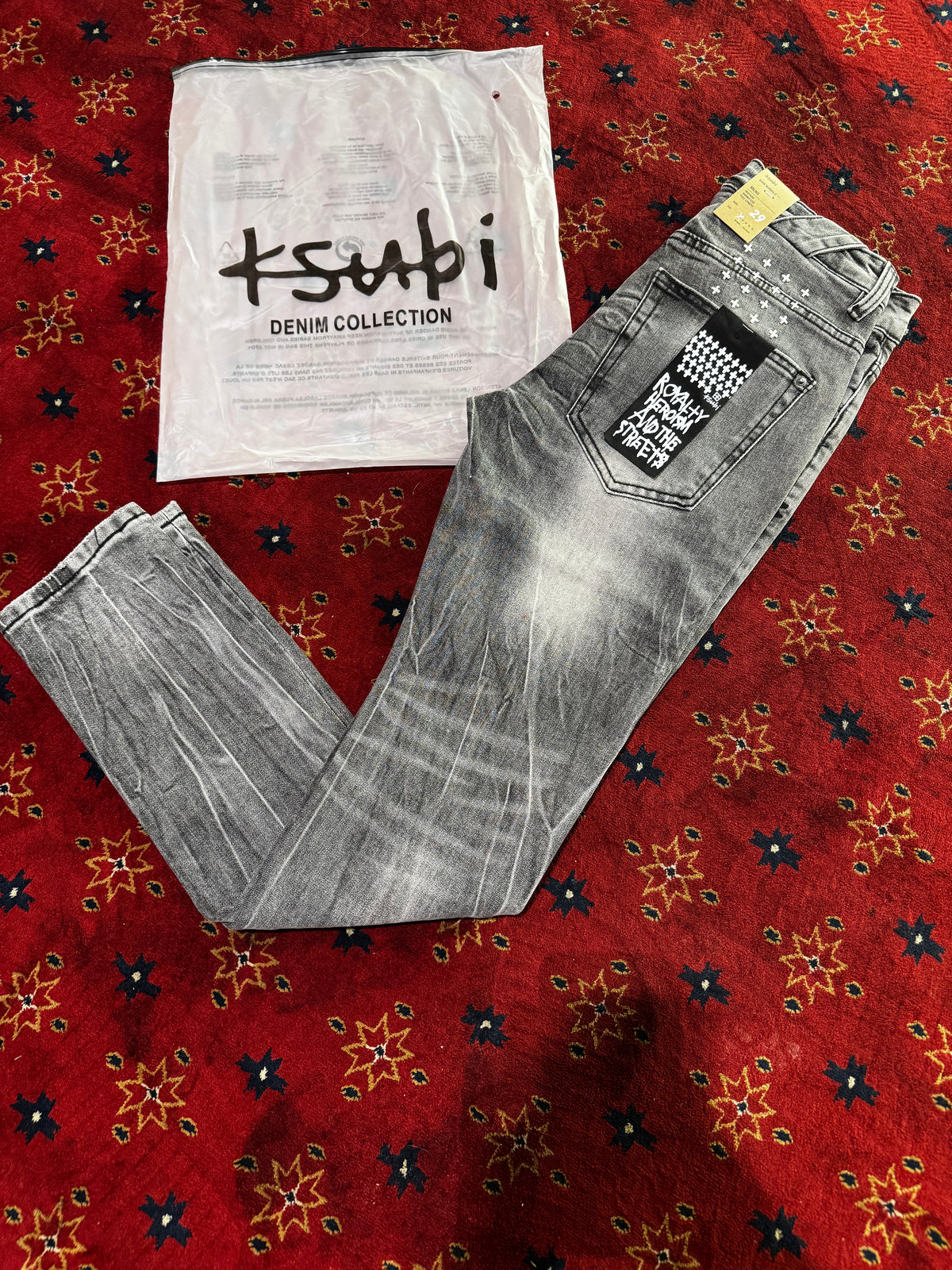 Ksubi Slim Fit Jeans