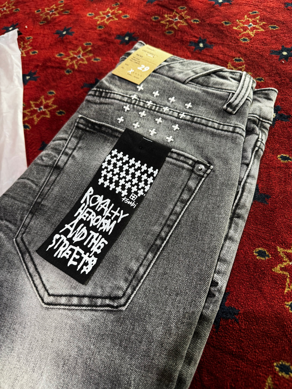 Ksubi Slim Fit Jeans