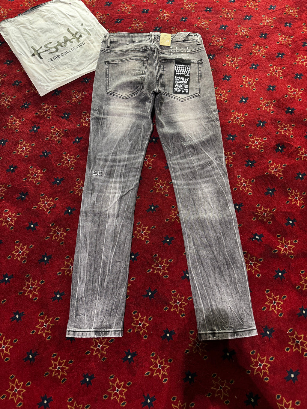 Ksubi Slim Fit Jeans