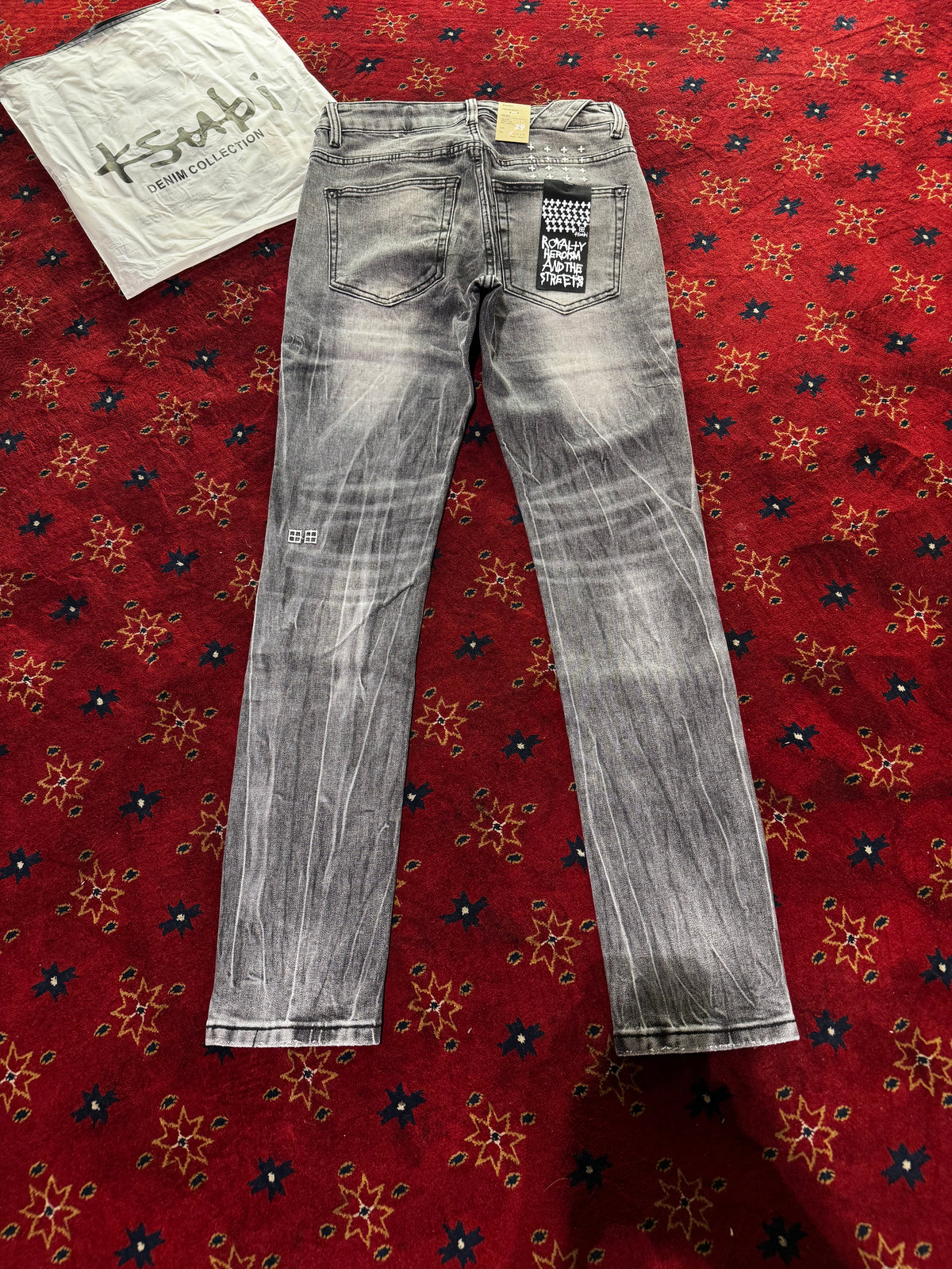 Ksubi Slim Fit Jeans