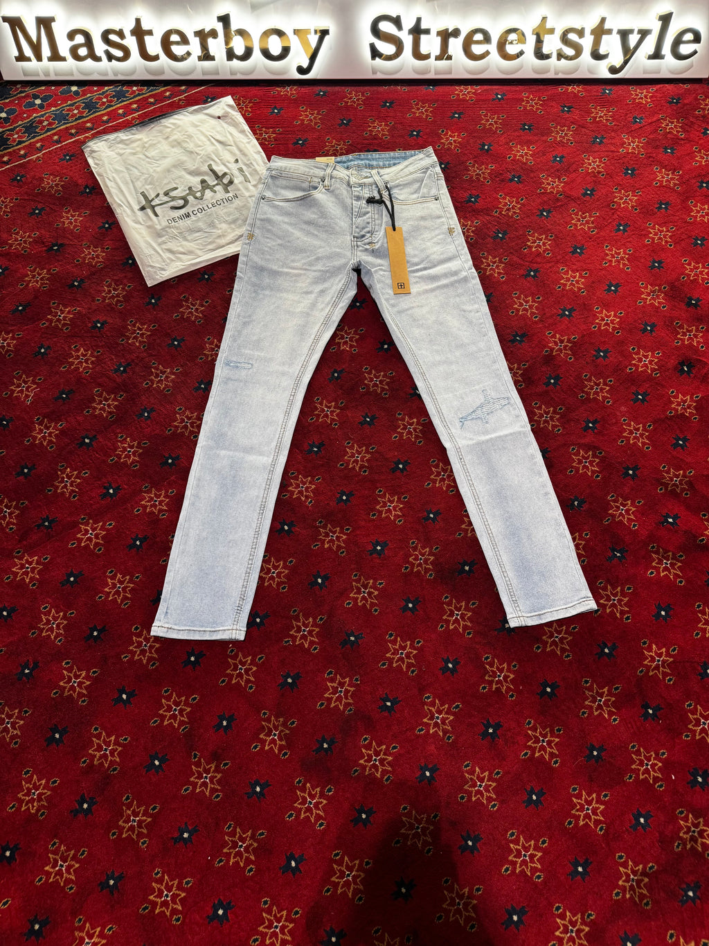 Ksubi Slim Fit Jeans