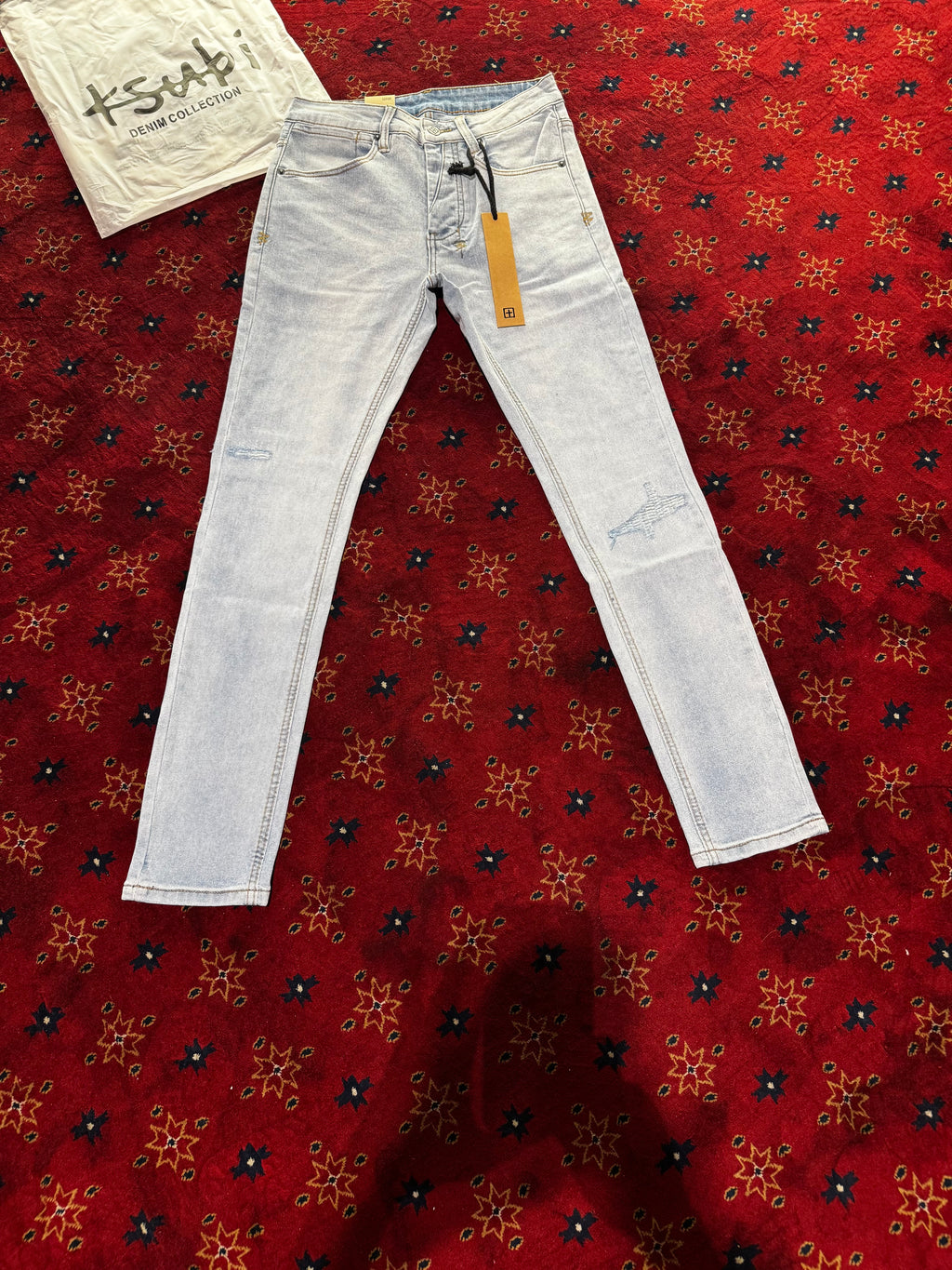 Ksubi Slim Fit Jeans