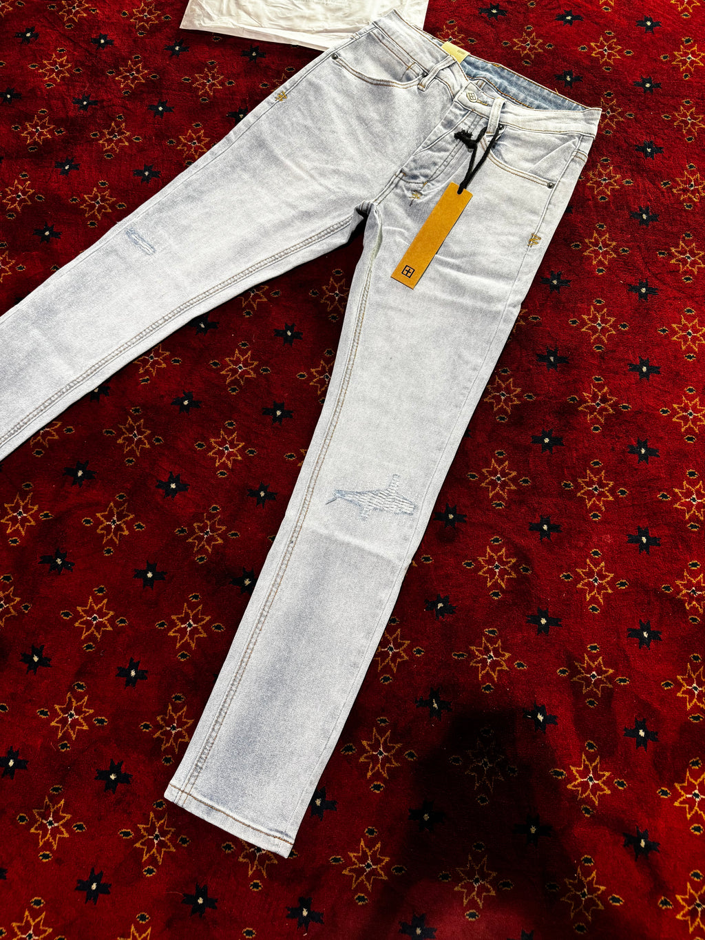 Ksubi Slim Fit Jeans