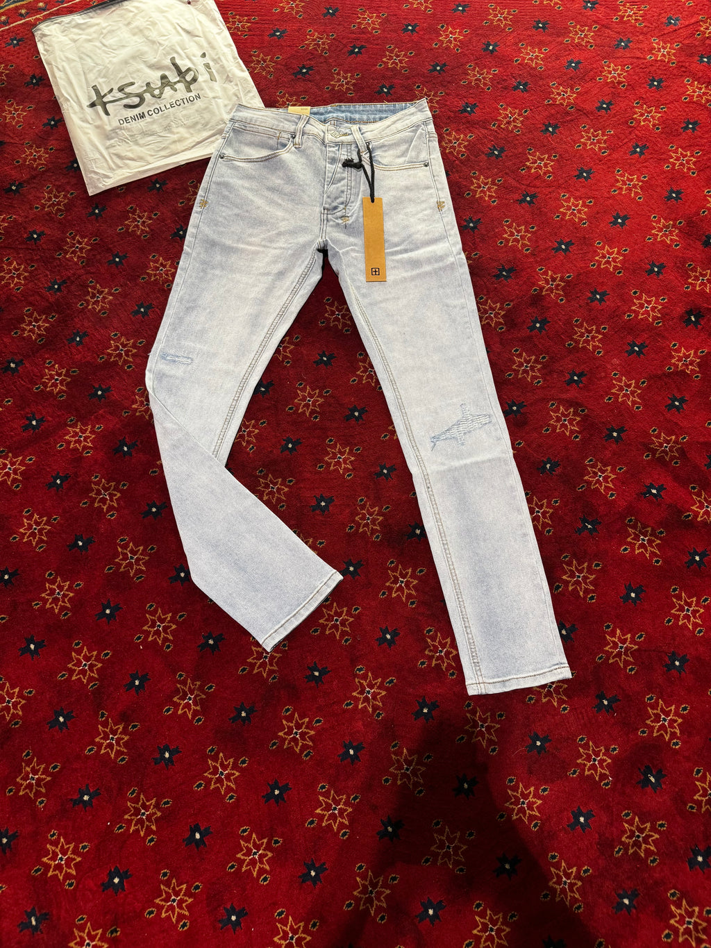 Ksubi Slim Fit Jeans