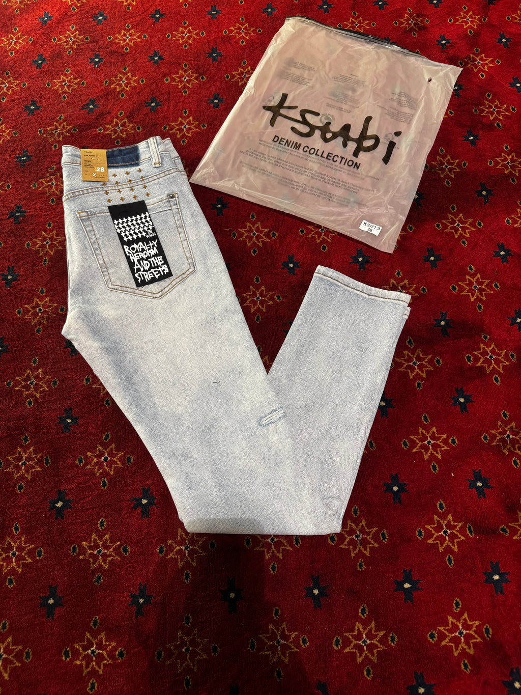 Ksubi Slim Fit Jeans