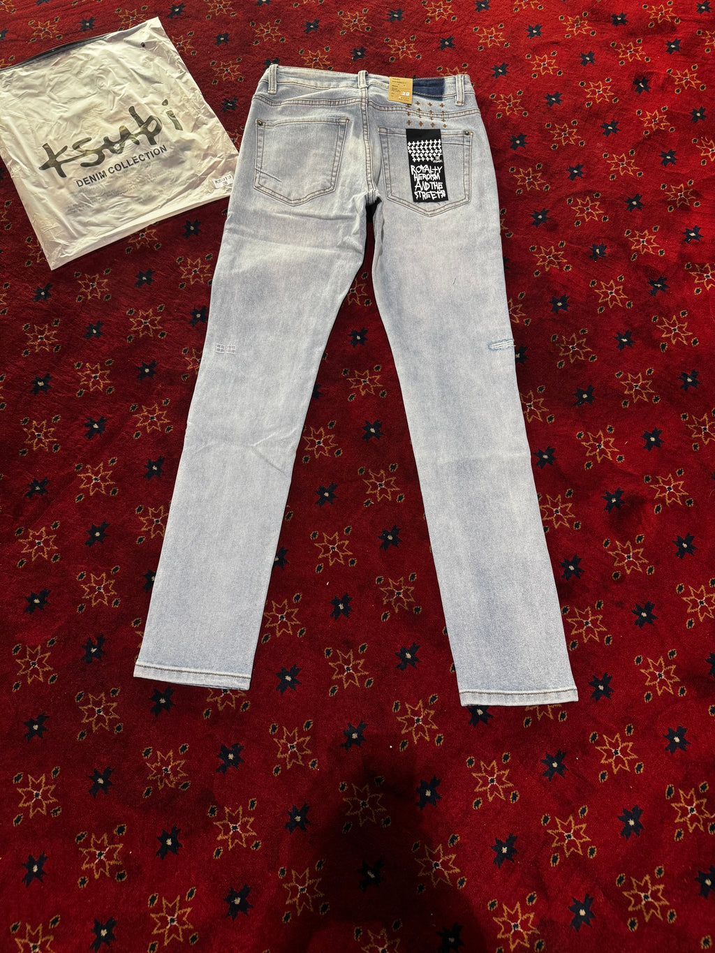 Ksubi Slim Fit Jeans