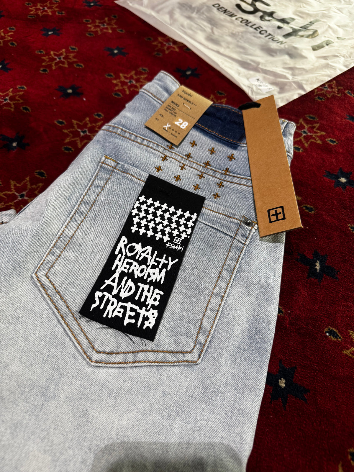 Ksubi Slim Fit Jeans