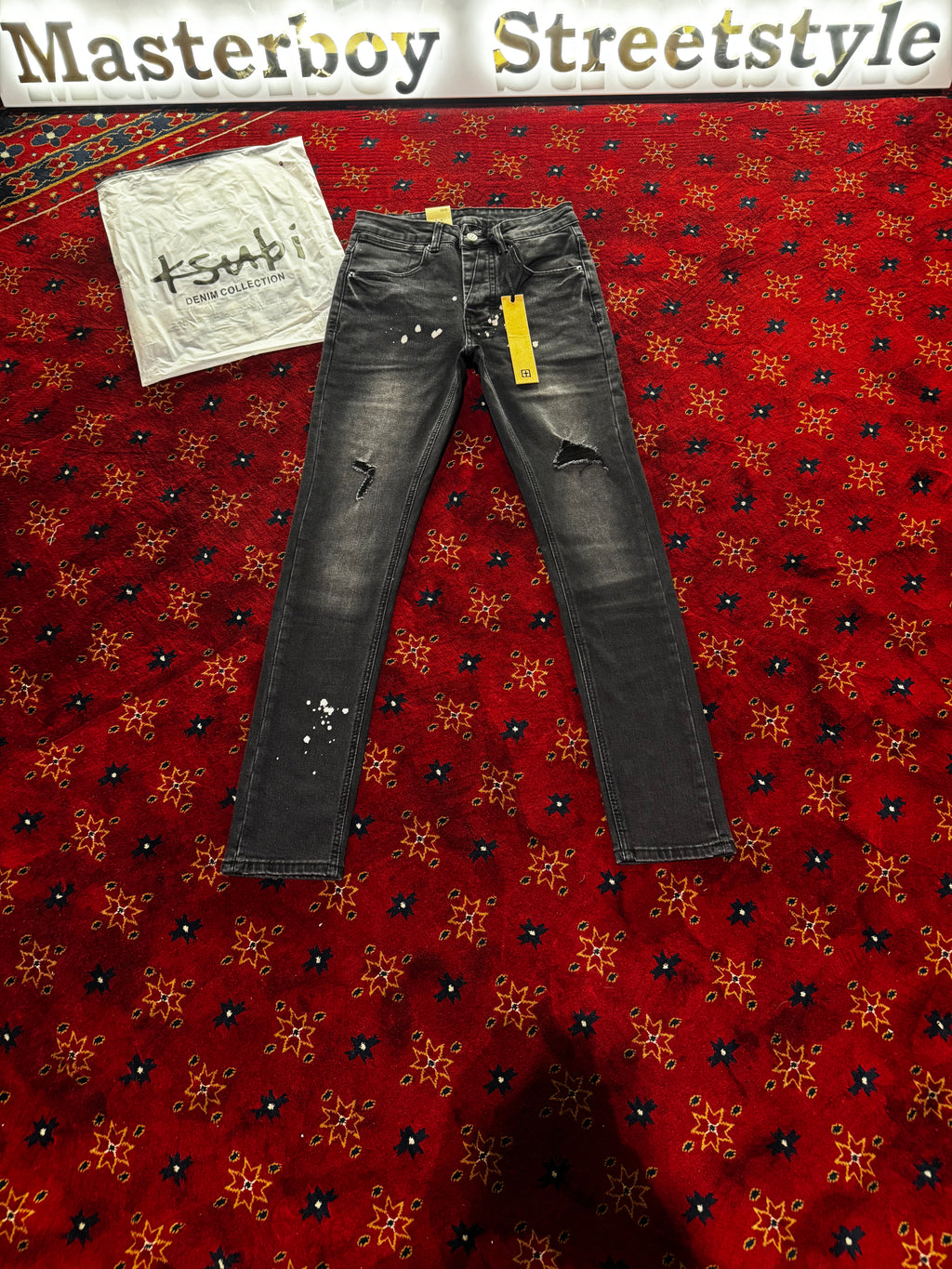 Ksubi Slim Fit Jeans