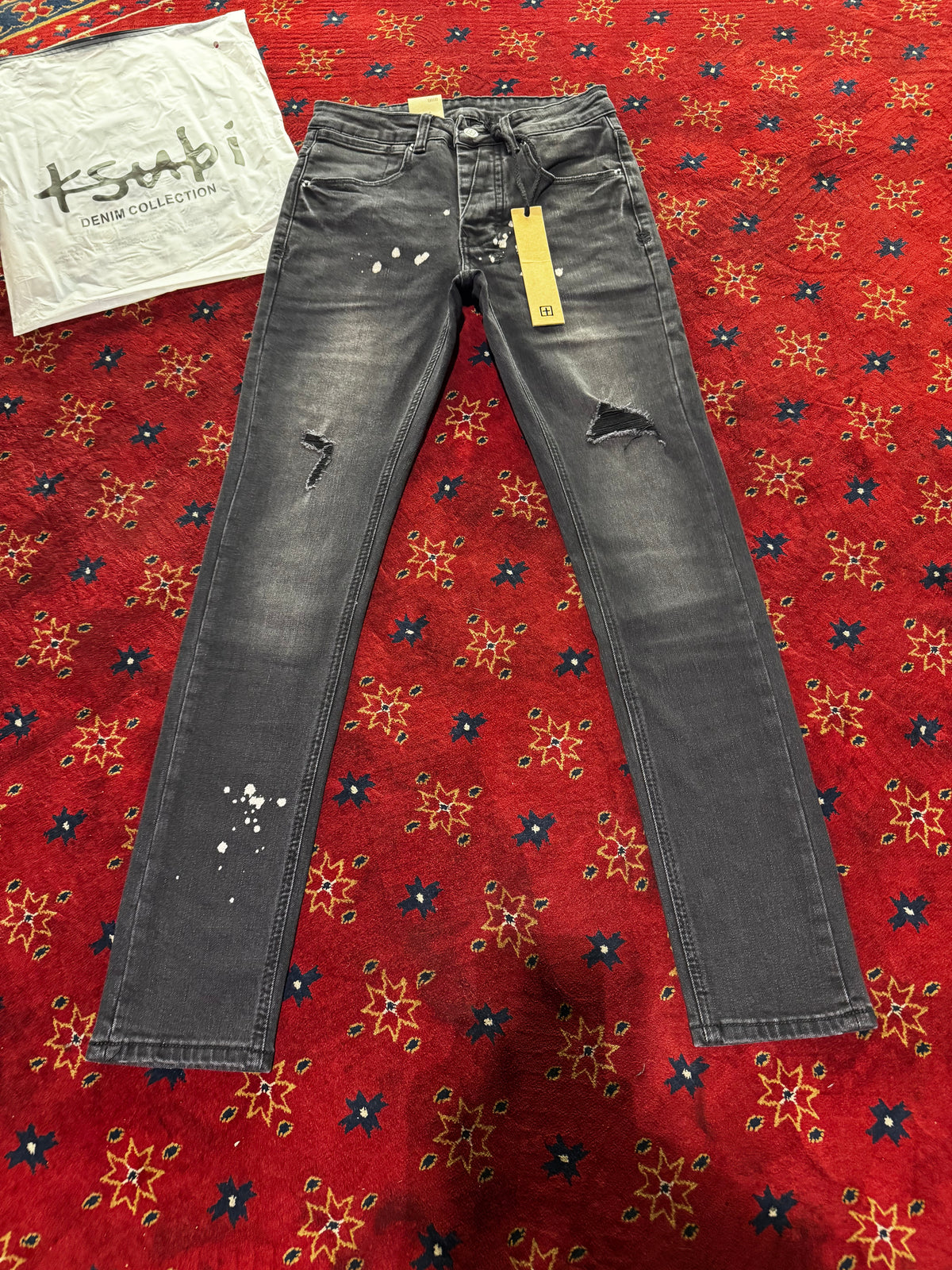 Ksubi Slim Fit Jeans