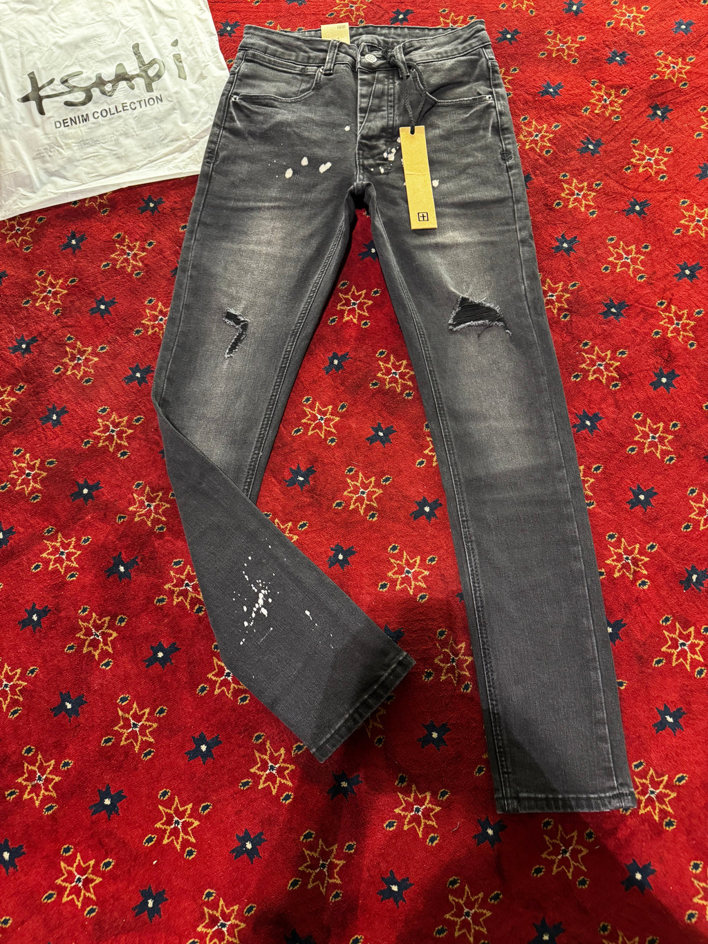 Ksubi Slim Fit Jeans