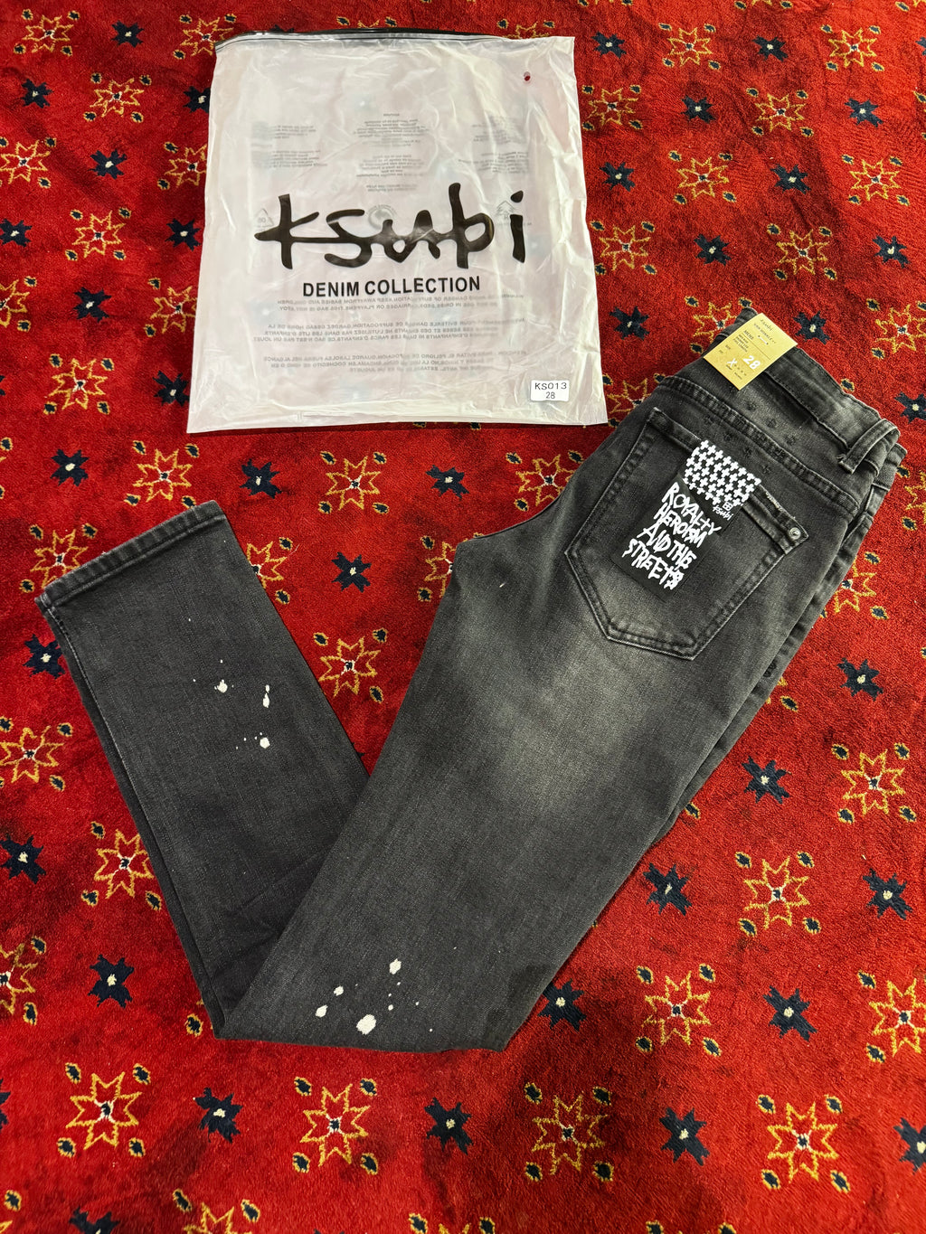 Ksubi Slim Fit Jeans