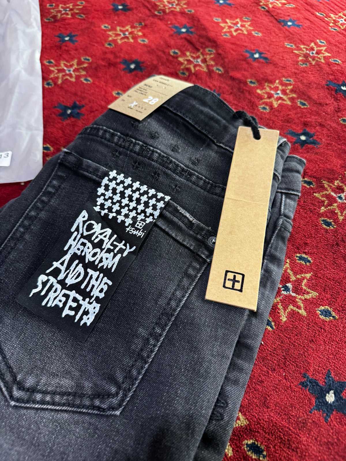 Ksubi Slim Fit Jeans