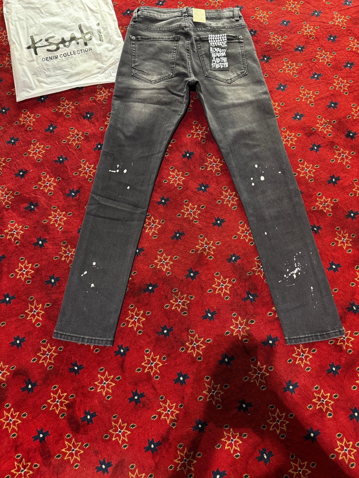 Ksubi Slim Fit Jeans