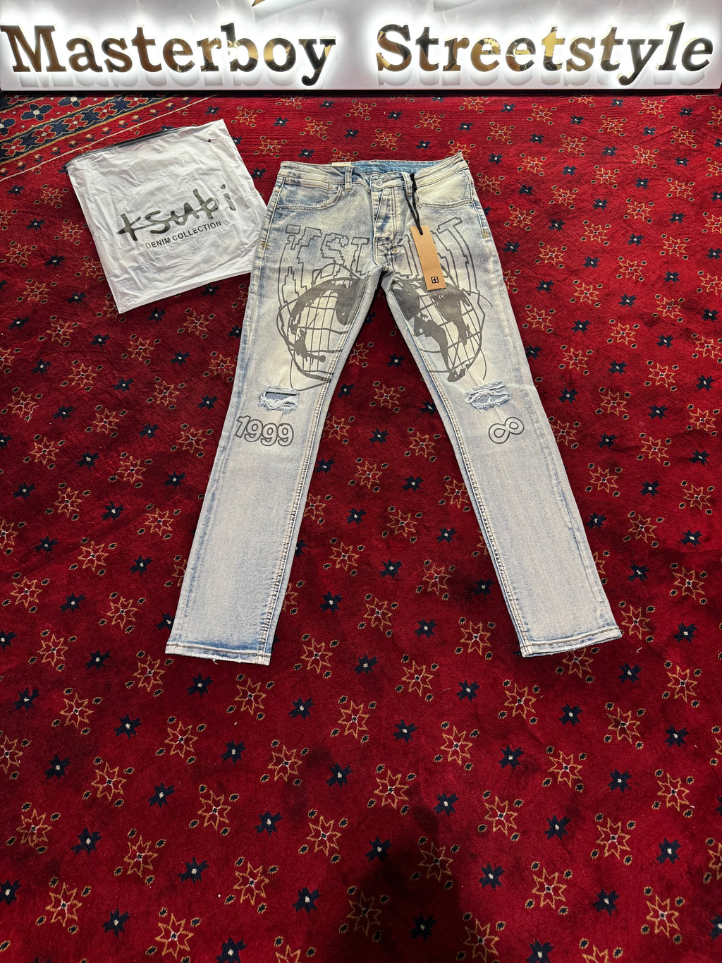 Ksubi Slim Fit Jeans