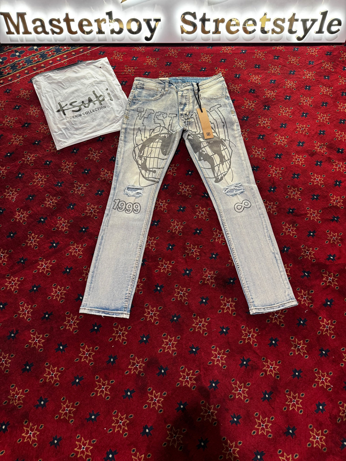 Ksubi Slim Fit Jeans