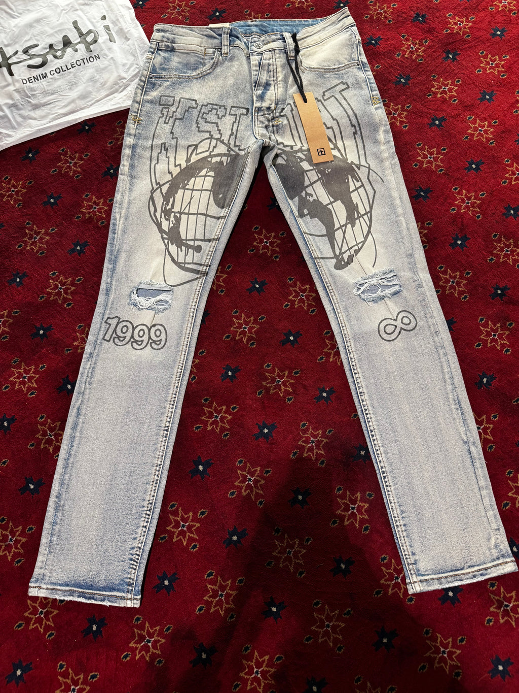 Ksubi Slim Fit Jeans