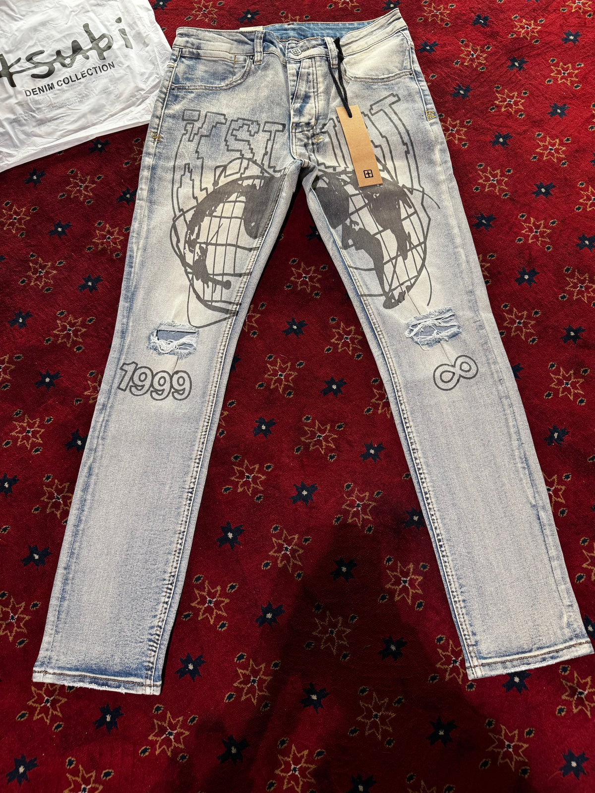 Ksubi Slim Fit Jeans