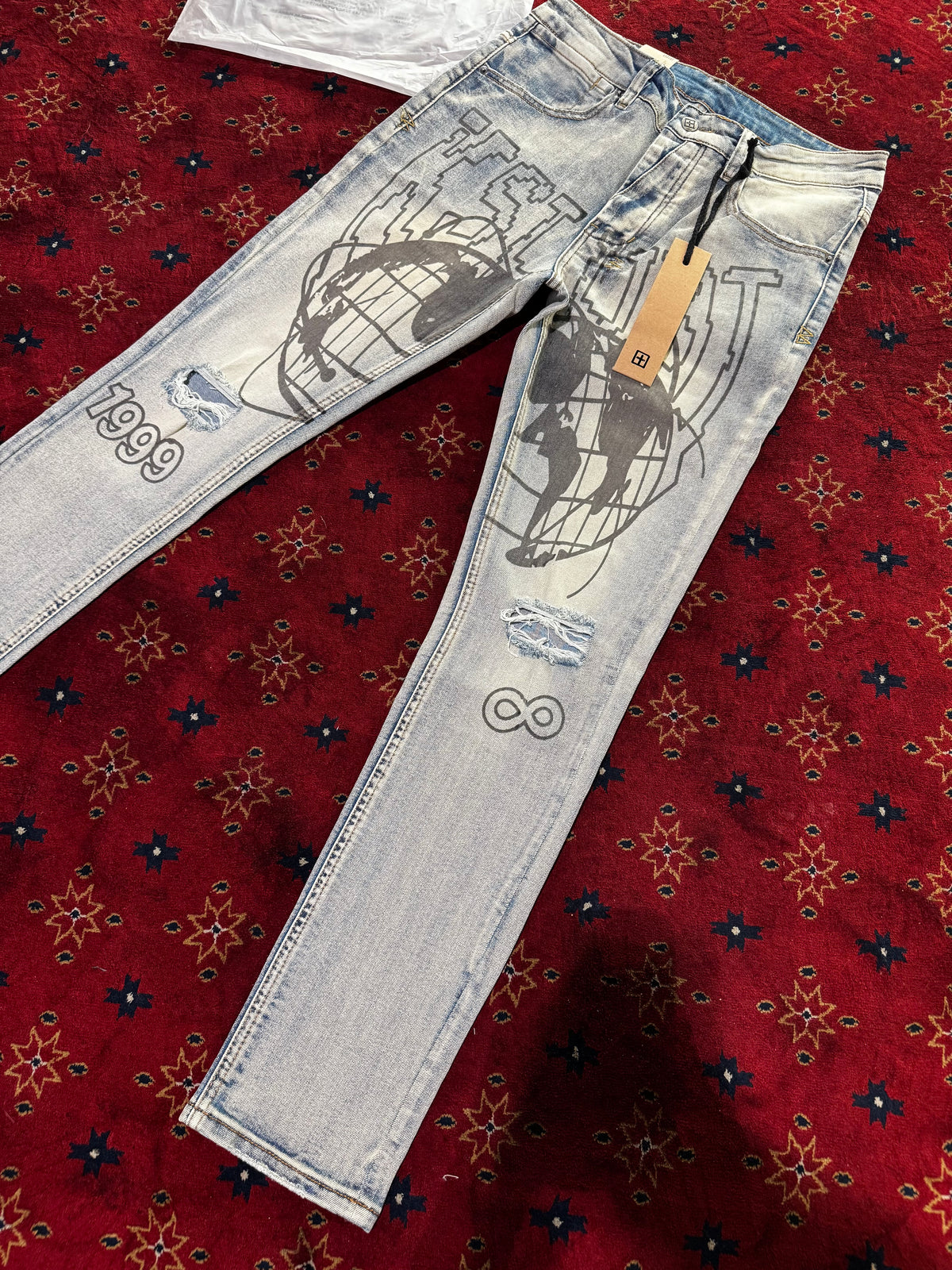 Ksubi Slim Fit Jeans