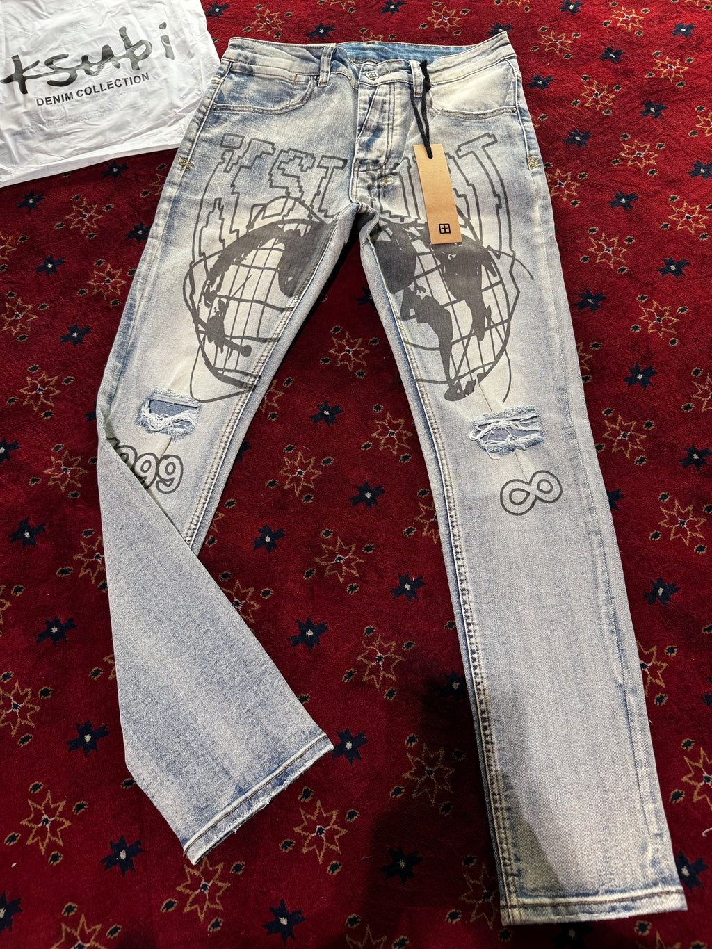 Ksubi Slim Fit Jeans