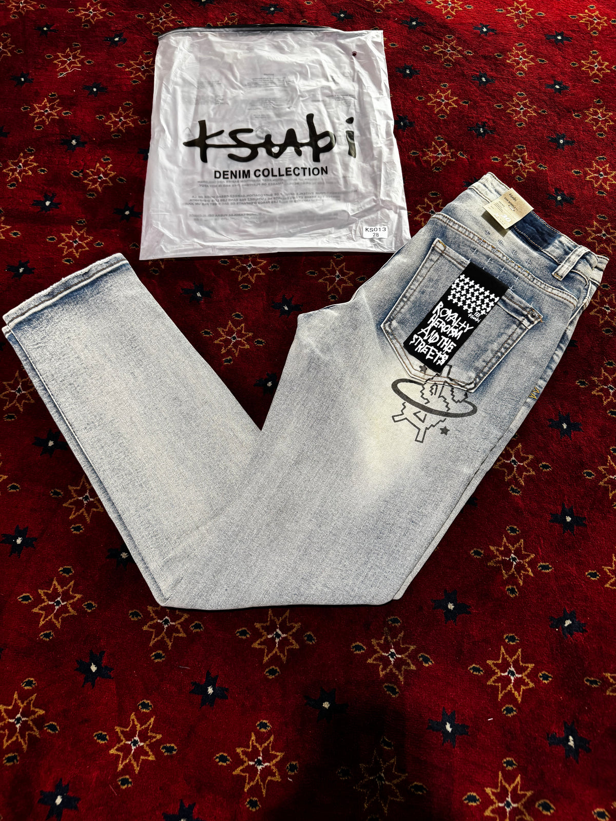 Ksubi Slim Fit Jeans