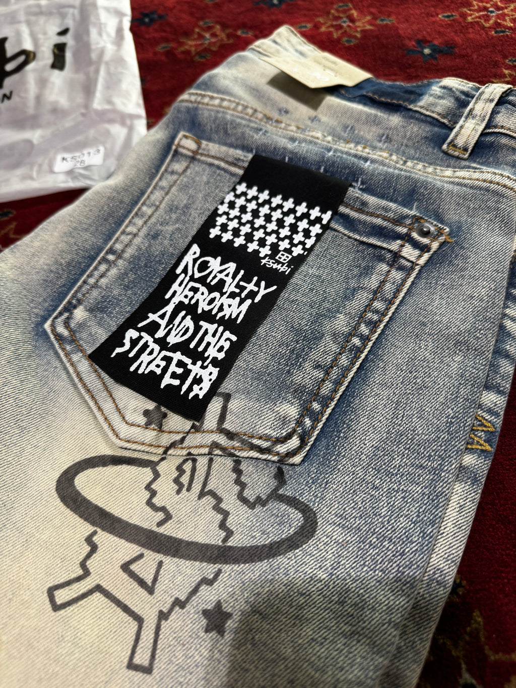 Ksubi Slim Fit Jeans
