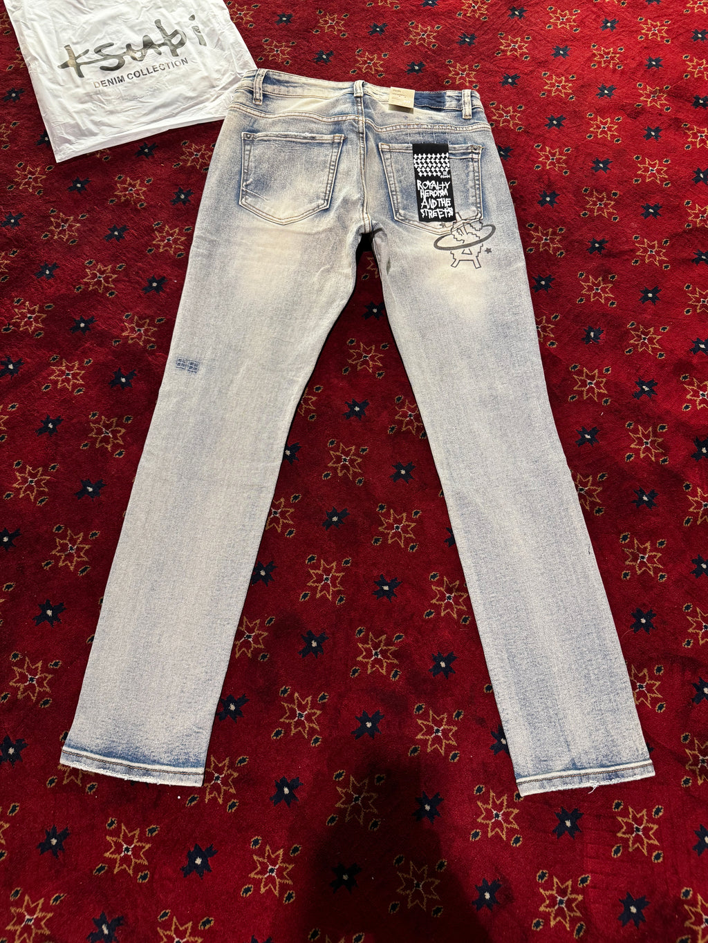 Ksubi Slim Fit Jeans